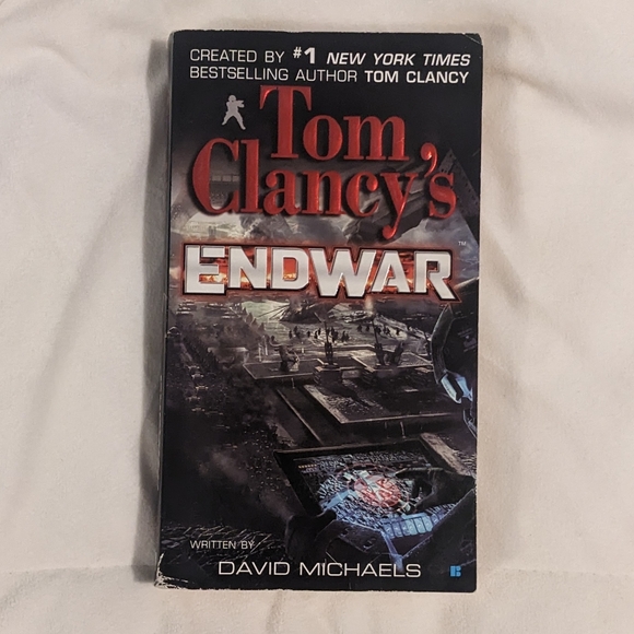 💥☎️ LAST CALL ENDWAR by Tom Clancy Paperback - Picture 1 of 1